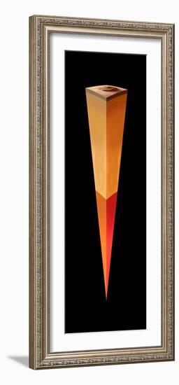 Interior of Mars-Detlev Van Ravenswaay-Framed Photographic Print