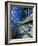 Interior of Modern Cermy Most Metro Station, Prague, Czech Republic-Richard Nebesky-Framed Photographic Print