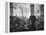 Interior of Munich Beer Hall, People Sitting at Long Tables, Toasting-Ralph Crane-Framed Premier Image Canvas