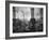 Interior of Munich Beer Hall, People Sitting at Long Tables, Toasting-Ralph Crane-Framed Photographic Print