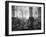 Interior of Munich Beer Hall, People Sitting at Long Tables, Toasting-Ralph Crane-Framed Photographic Print