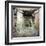 Interior of Neolithic burial chamber, 26th century BC-Unknown-Framed Photographic Print