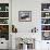 Interior of Old American Car Being Used As a Taxi, Havana, Cuba-null-Framed Photographic Print displayed on a wall