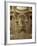 Interior of Pantheon in Paris-null-Framed Giclee Print