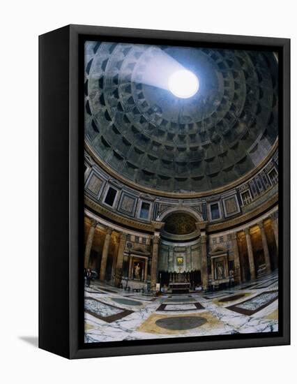 Interior of Pantheon-Bill Ross-Framed Premier Image Canvas