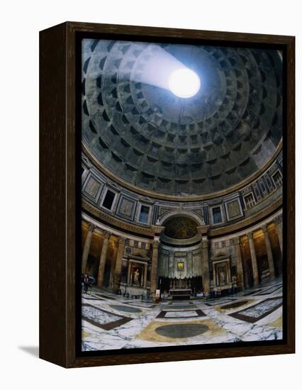 Interior of Pantheon-Bill Ross-Framed Premier Image Canvas
