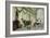 Interior of Roman Building with Figures, c.1880-Ettore Forti-Framed Giclee Print