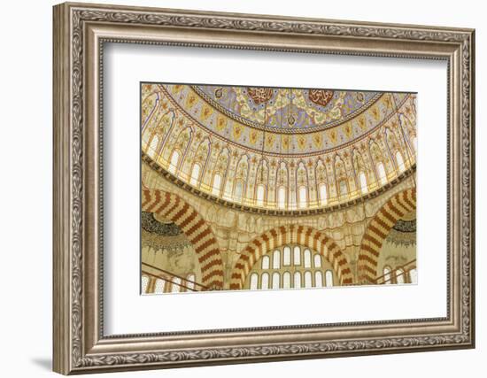 Interior of Selimiye Mosque, Edirne, Edirne Province, Turkey-Ian Trower-Framed Photographic Print