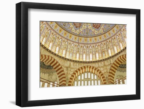 Interior of Selimiye Mosque, Edirne, Edirne Province, Turkey-Ian Trower-Framed Photographic Print