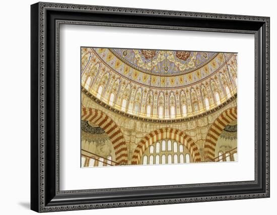 Interior of Selimiye Mosque, Edirne, Edirne Province, Turkey-Ian Trower-Framed Photographic Print