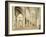 Interior of St. Bavo Cathedral, Haarlem-Pieter Saenredam-Framed Giclee Print