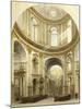 Interior of St. Charles' Church in Vienna, Austria-null-Mounted Giclee Print