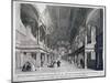 Interior of St Clement Danes Church, Westminster, London, 1751-null-Mounted Giclee Print