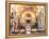 Interior of St Johns Co-Cathedral, Valletta, Malta-Peter Thompson-Framed Premier Image Canvas