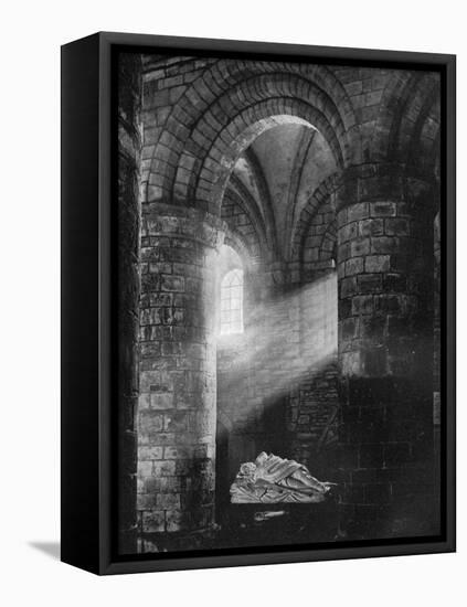 Interior of St Magnus Cathedral, Kirkwall, Orkney, Scotland, 1924-1926-Thomas Kent-Framed Premier Image Canvas