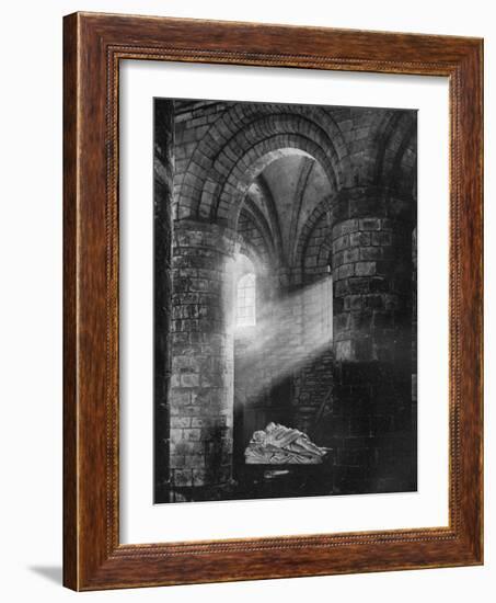 Interior of St Magnus Cathedral, Kirkwall, Orkney, Scotland, 1924-1926-Thomas Kent-Framed Giclee Print