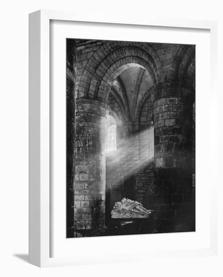 Interior of St Magnus Cathedral, Kirkwall, Orkney, Scotland, 1924-1926-Thomas Kent-Framed Giclee Print