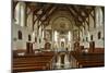 Interior of St Marys Catholic Church, Belfast, Northern Ireland, 2010-Peter Thompson-Mounted Photographic Print