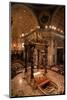 Interior of St Peter's Basilica-Vittoriano Rastelli-Mounted Photographic Print