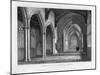 Interior of St Peter's Church, Oxford, 1833-John Le Keux-Mounted Giclee Print