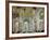 Interior of St. Peter's, Rome, c.1754-Giovanni Paolo Pannini-Framed Giclee Print