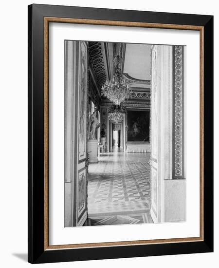 Interior of the Ballroom Inside the Presidential Palace, the Zamek-John Phillips-Framed Photographic Print