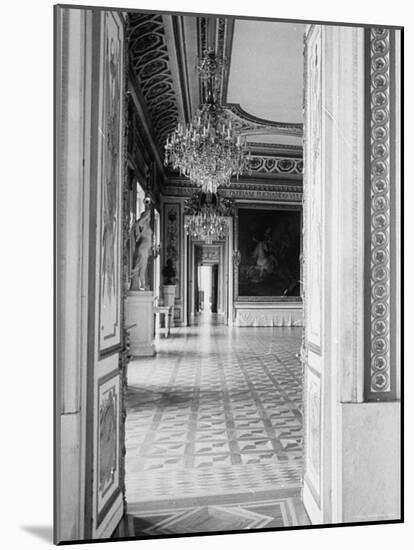 Interior of the Ballroom Inside the Presidential Palace, the Zamek-John Phillips-Mounted Photographic Print