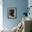 Interior of the Barley Barn at Cressing Temple-null-Framed Photographic Print displayed on a wall