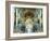 Interior of the Basilica of San Miniato Al Monte, Florence, Italy-Peter Thompson-Framed Photographic Print