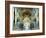 Interior of the Basilica of San Miniato Al Monte, Florence, Italy-Peter Thompson-Framed Photographic Print