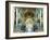 Interior of the Basilica of San Miniato Al Monte, Florence, Italy-Peter Thompson-Framed Photographic Print