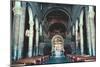 Interior of the Basilica of San Miniato Al Monte, Florence, Italy-Peter Thompson-Mounted Photographic Print