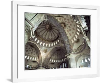 Interior of the Blue Mosque (Sultan Ahmet Mosque), Unesco World ...