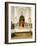 Interior of the Brody Synagogue-Isidor Kaufmann-Framed Art Print