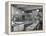 Interior of the Butchery Department, Barnsley Co-Op, South Yorkshire, 1956-Michael Walters-Framed Premier Image Canvas