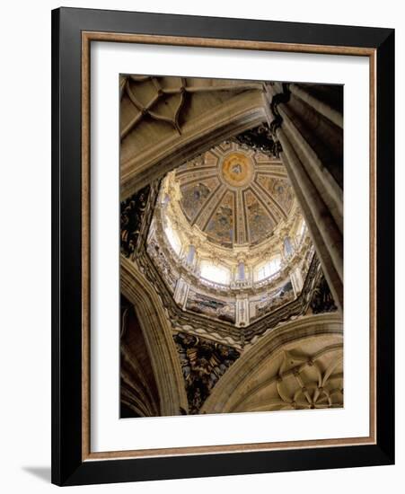 Interior of the Catedral Nueva (New Cathedral), Dating from the 16th Century, Salamanca, Spain-R H Productions-Framed Photographic Print