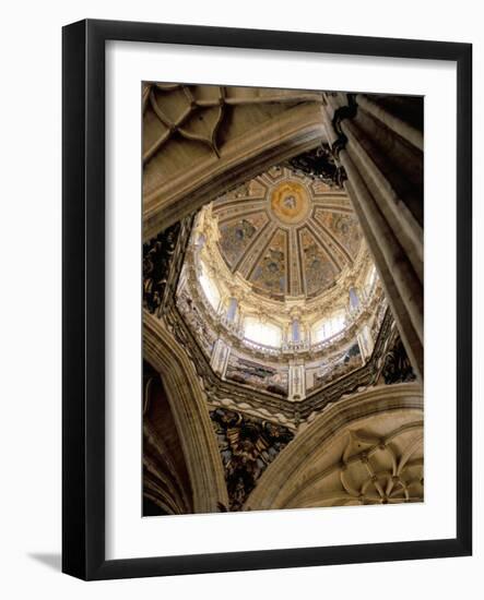 Interior of the Catedral Nueva (New Cathedral), Dating from the 16th Century, Salamanca, Spain-R H Productions-Framed Photographic Print