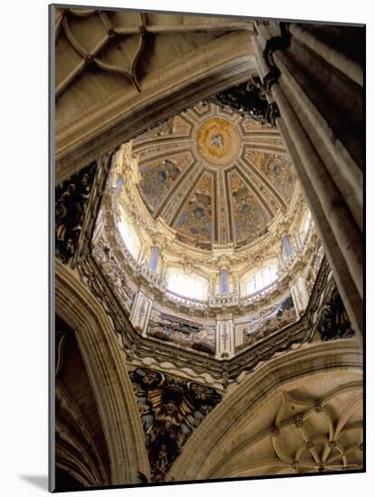 Interior of the Catedral Nueva (New Cathedral), Dating from the 16th Century, Salamanca, Spain-R H Productions-Mounted Photographic Print