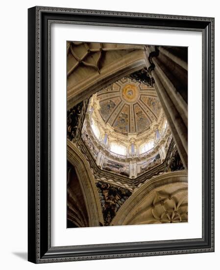 Interior of the Catedral Nueva (New Cathedral), Dating from the 16th Century, Salamanca, Spain-R H Productions-Framed Photographic Print