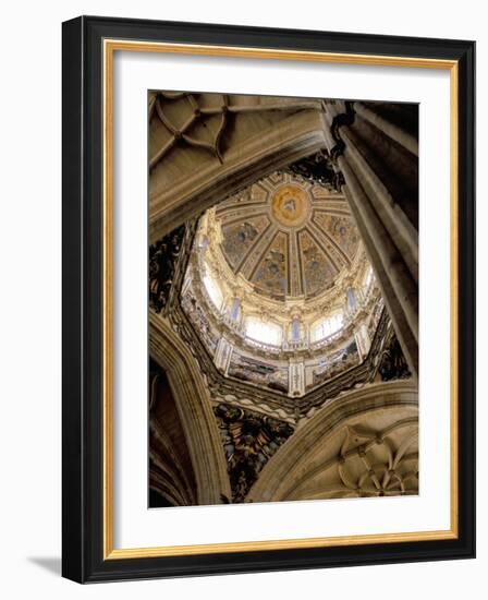 Interior of the Catedral Nueva (New Cathedral), Dating from the 16th Century, Salamanca, Spain-R H Productions-Framed Photographic Print