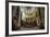 Interior of the Cathedral of Bordeaux, Aquitaine, France, Europe-Michael Runkel-Framed Photographic Print