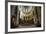 Interior of the Cathedral of Bordeaux, Aquitaine, France, Europe-Michael Runkel-Framed Photographic Print