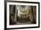 Interior of the Cathedral of Bordeaux, Aquitaine, France, Europe-Michael Runkel-Framed Photographic Print