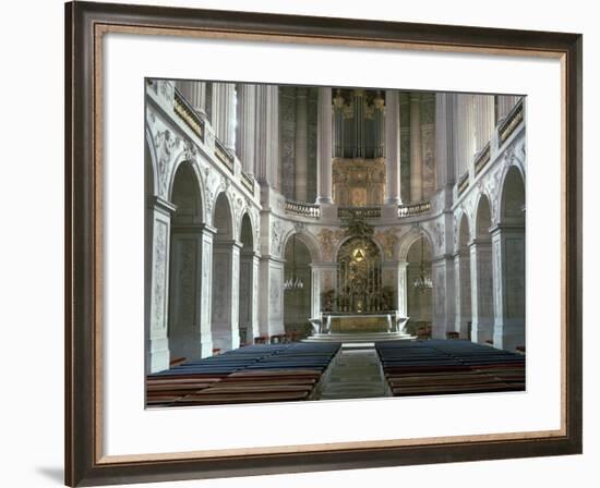 Interior of the Chapel at Versailles, 17th Century-CM Dixon-Framed Photographic Print