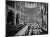 Interior of the Church of St Bartholomew the Great, West Smithfield, City of London, 1906-Unknown-Mounted Photographic Print