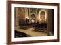 Interior of the Church of St Peter in Gallicantu-null-Framed Photographic Print