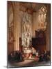 Interior Of The Church Of St Waudru, Mons-Bernard Neyt-Mounted Giclee Print