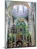 Interior of the Church of the Holy Spirit, Vilnius, Lithuania-Peter Thompson-Mounted Photographic Print