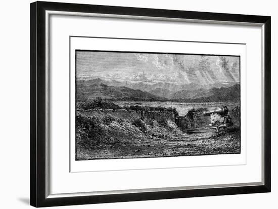 Interior of the Citadel, Quebec, 19th Century-Princess Louise-Framed Giclee Print