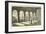 Interior of the Convent of Mercy at Cuzco-Édouard Riou-Framed Giclee Print